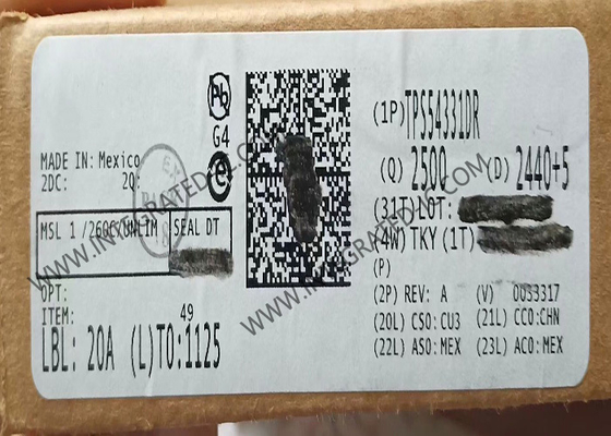 Circuito integrato TPS54331DR, chip 3A, convertitore DC-DC step-down a 570kHz con modalità Eco