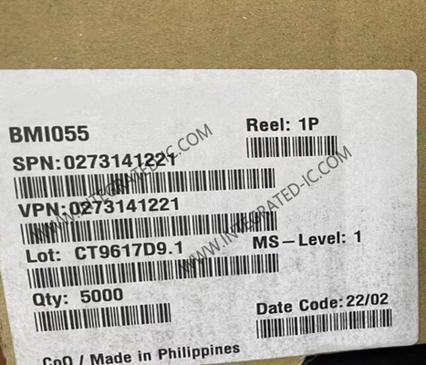 BMI055 Sensore IC a 6 assi Modulo sensore 6DoF versatile piccolo LGA-16 Package