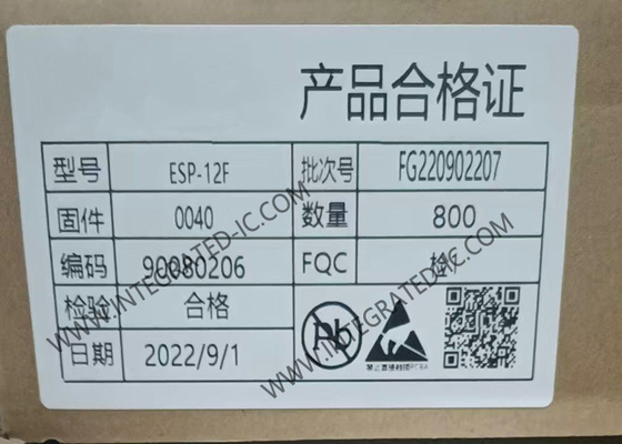 Modulo di comunicazione wireless ESP-12F ad alte prestazioni, 2.4 GHz, modulo WiFi 802.11 b/g/n