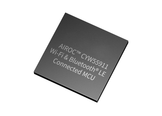 CYW55911IUBGT Microcontrollore MCU AIROC Wifi Connected MCU WiFi 6 e BT LE 5.4 MCU