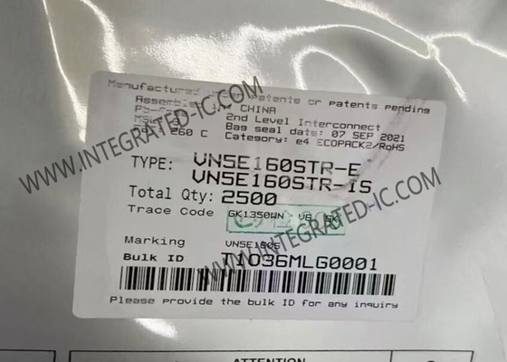 VN5E160STR chip di circuito integrato a canale singolo driver laterale alto per applicazioni automobilistiche