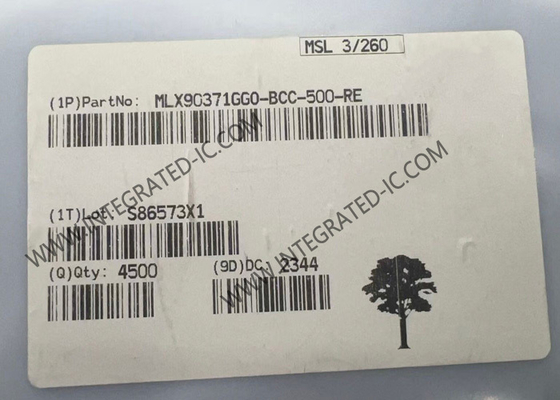 MLX90371GGO-BCC-500-RE Sensore IC Triassista Processore di posizione TSSOP-16 Pacchetto
