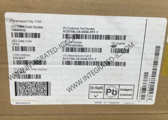 Sensore IC ACS758LCB-050B-PFF-T 3V Sensore IC di corrente a effetto Hall Automotive