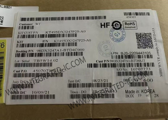 98DX3247A1-BTD4C000 Ethernet IC 1GbE Prestera DX Ethernet Switch in pacchetto BGA