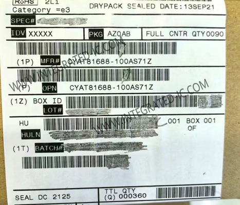 Chip di circuito integrato CYAT81688-100AS71Z Controller touch screen per autoveicoli