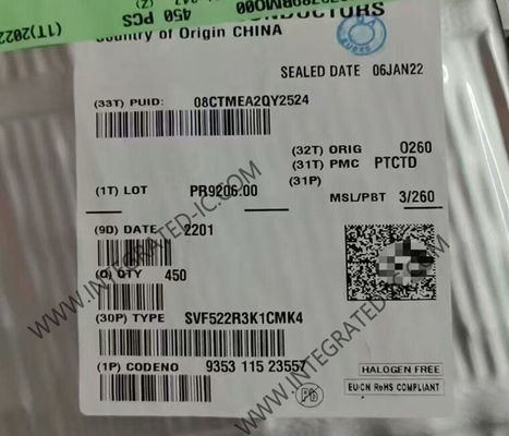 SVF522R3K1CMK4 Microcontrollore MCU 32-Bit MPU per applicazioni di radio connessa e quadro strumenti digitale