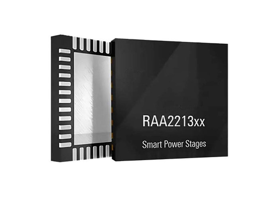 RAA2213404GNP Circuito integrato Chip 40A Smart Power Stage con corrente integrata ad alta precisione