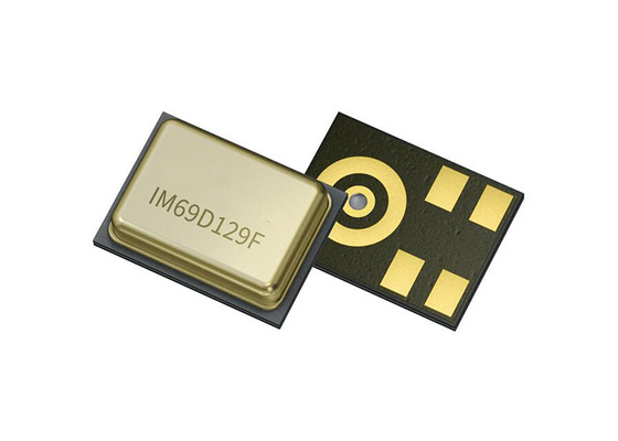 IM69D129FV01 Sensore IC Microfono MEMS XENSIV™ PDM Digitale a Ultra Basso Consumo