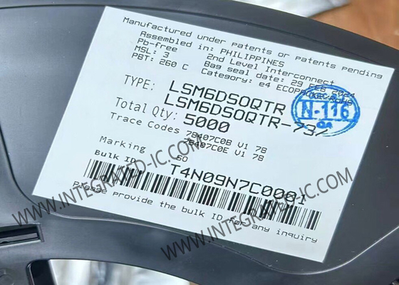 LSM6DSOQTR Sensore IC Unità di misurazione inerziale 6-asse iNEMO 6DoF IMU LGA Package