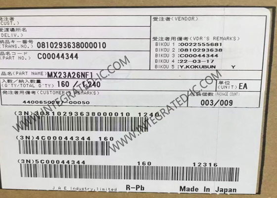 Connettori MX23A26NF1 Tipo compatto Connettori automobilistici impermeabili a basso profilo