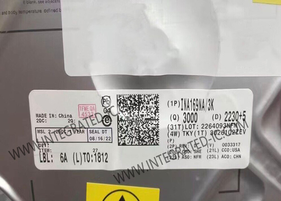 INA169NA/3K chip di circuito integrato 2.7 a 60V 440kHz amplificatore di senso di corrente a guadagno variabile