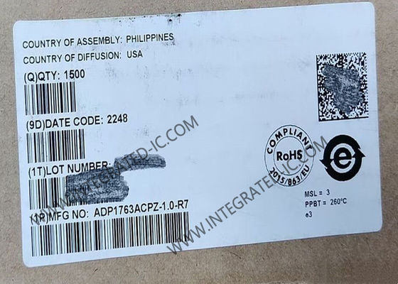 ADP1763ACPZ-1.0 Circuito Integrato Chip Regolatori Lineari a Bassa Caduta di Tensione 3A Regolatori LDO