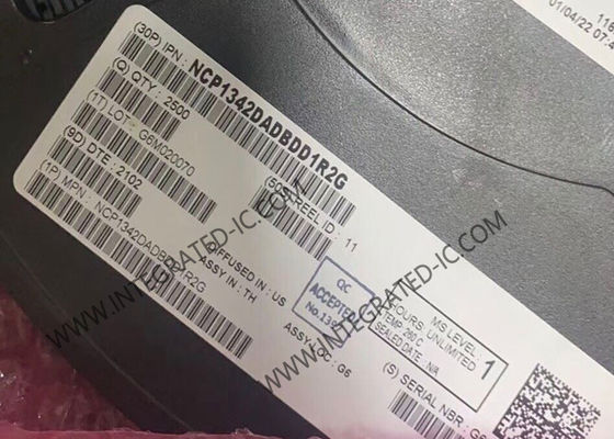 Circuito integrato NCP1342DADBDD1R2G Controller flyback quasi-risonante con blocco valle