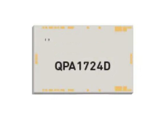 QPA1724D Modulo di comunicazione wireless Amplificatore di potenza GaN 25dB Amplificatore MMIC a banda Ku
