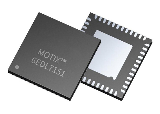 6EDL7151 Circuito Integrato Chip MOTIX Driver Smart Gate Trifase VQFN48