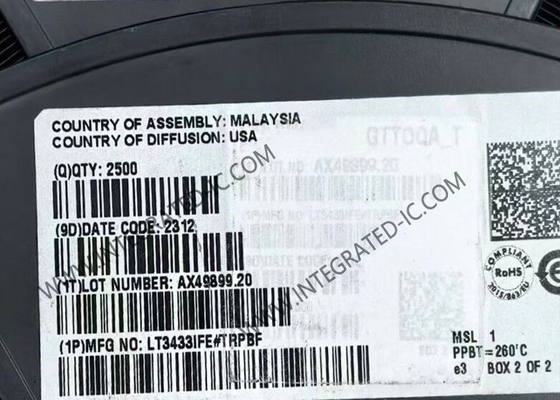 LT3433IFE chip di circuito integrato convertitore di corrente continua/DC ad alta tensione