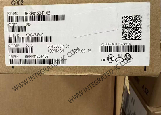 Chip a circuito integrato RHRP8120-F102 Diodo Hyperfast 1200V 8A TO-220-2 Raddrizzatori
