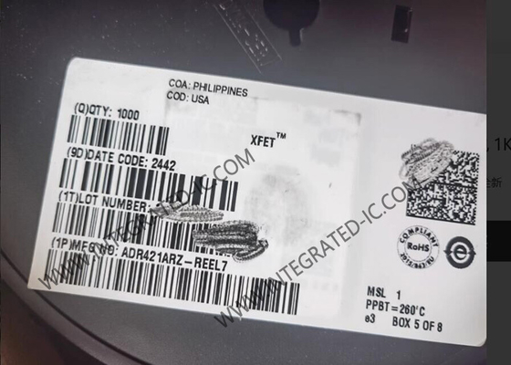ADR421ARZ Chip di circuito integrato 2.5V basso rumore XFET Referenze di tensione SOIC8