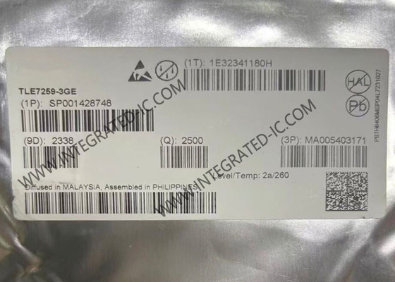 TLE7259-3GE Chip di circuito integrato per trasmettitori LIN per reti di interconnessione locali