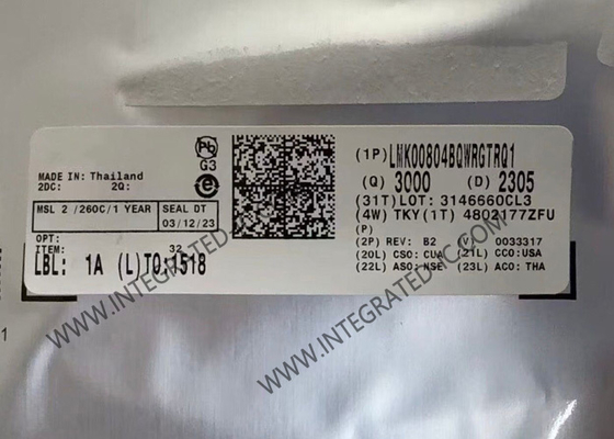 Chip a circuito integrato LMK00804BQWRGTRQ1 Buffer di rilevazione LVCMOS ad alte prestazioni