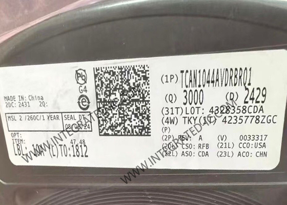 Chip di circuito integrato TCAN1044AVDRBRQ1 1.8V Trasmettitore CAN per automobili