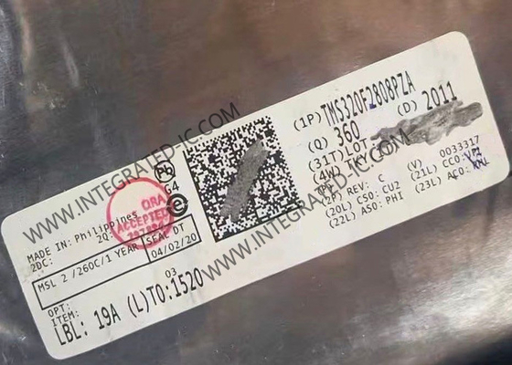 TMS320F2808PZA Microcontrollore MCU 100MHz C2000 MCU a singolo nucleo a 32 bit LQFP-100