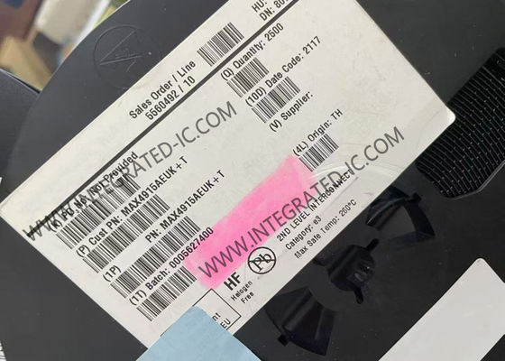 MAX4915AEUK Circuito Integrato Chip Interruttori con Limite di Corrente 200mA SOT-23-5 Switch IC