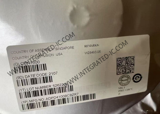 ADPD4100BCBZR7 Chip di circuito integrato sensore multimodale Front End 10μA AFE ottici