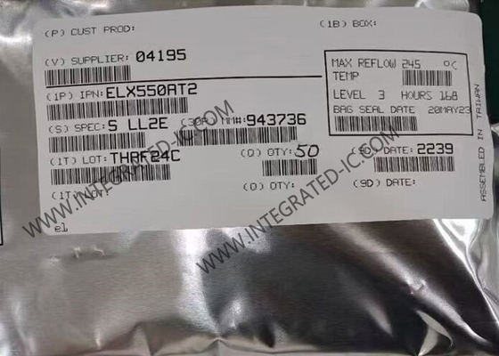ELX550AT2 Ethernet IC Dual Port Ethernet Controller X550-AT2 10GBASE-T Controller
