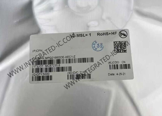 MPQ2166GDE-AEC1-Z circuito integrato chip Automotive 6V doppio sincrono Buck regolatori
