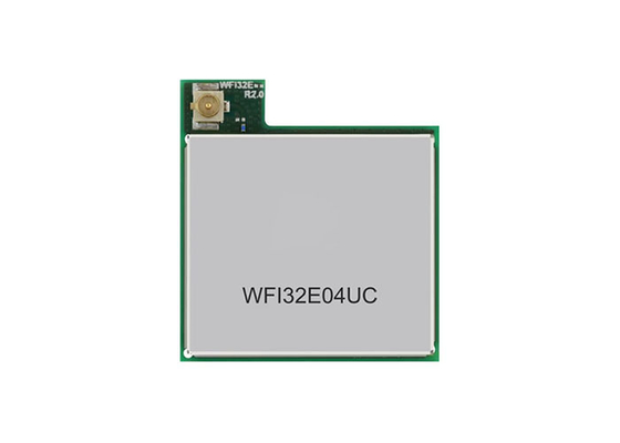 WFI32E04UC-I Wireless Communication Module High Performance 200 MHz Wi-Fi MCU Module With 2 MB Flash