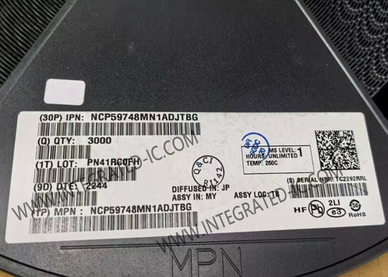 NCP59748MN1ADJTBG Circuito Integrato Chip Regolatore LDO 1.5A Regolatori a Bassa Caduta di Tensione