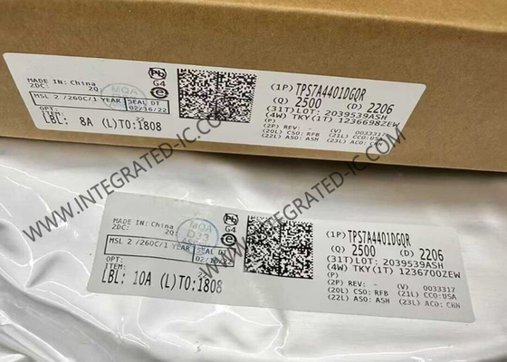 Chip di circuito integrato TPS7A4401DGQR 1 uscita 50mA IC regolatore di tensione lineare