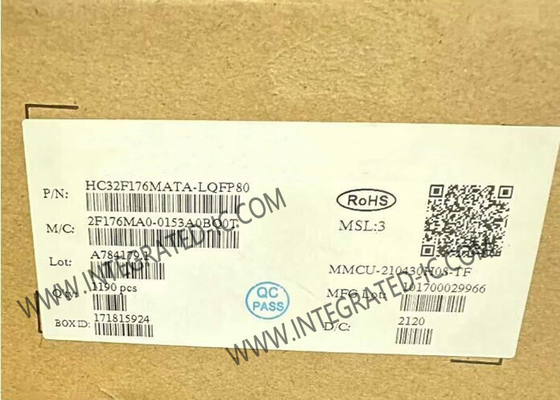 HC32F176MATA-LQFP80 Microcontrollore MCU 32 bit Microcontrollori 48 MHz ARM Cortex M0 MCU