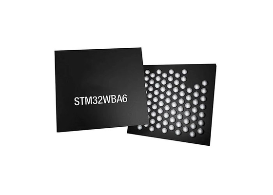 STM32WBA65MIF7 Microcontrollore MCU Multiprotocol Wireless 32-bit Arm Cortex-M33 MCU 88-WLCSP