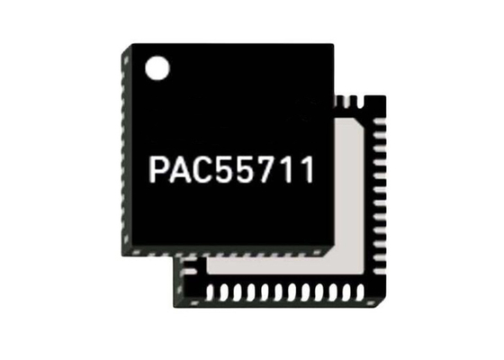 Chip a circuito integrato PAC55711QM, controller per applicazioni di potenza, controller motore BLDC 72V