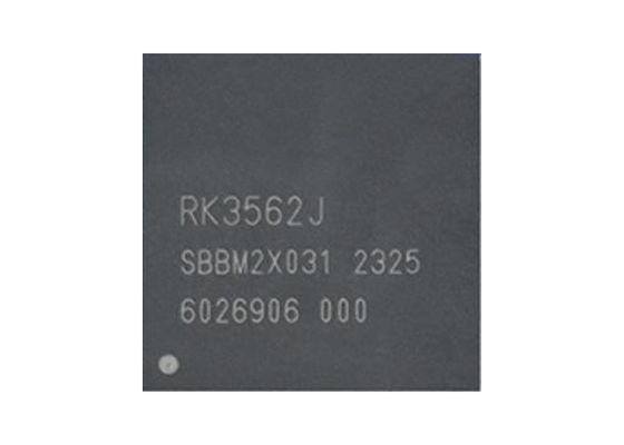 RK3562J AI Processor Chip AIoT Processore con quad-core Cortex-A53 fino a 2.0GHz Mali-G52 GPU e 1TOPS NPU
