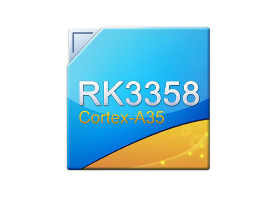 Chip processore AI RK3358J, processore AIoT con Quad Core Cortex A35 a 64 bit per applicazioni di controllo industriale