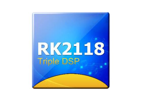 Chip processore AI RK2118M per automotive, processore audio AI, processore AIoT, Tri-Core HiFi4 DSP