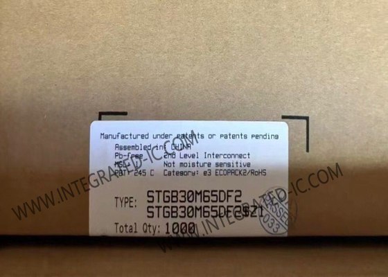 STGB30M65DF2 chip di circuito integrato 650V 30A trench gate field stop transistor IGBT