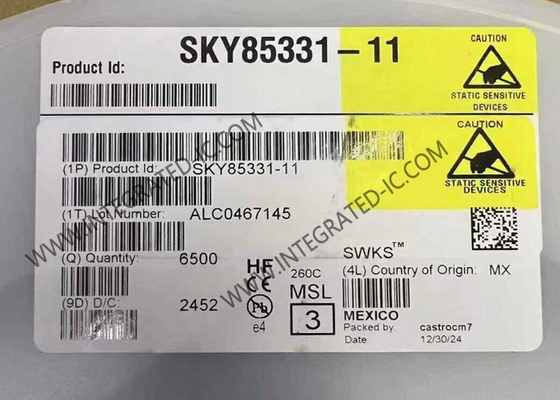 SKY85331-11 Modulo di comunicazione wireless a 2 GHz WLAN Modulo front-end LGA-24
