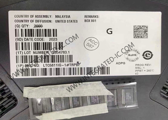 LTC6811IG-1 Monitor di batteria multicellulare a circuito integrato con interfaccia Daisy Chain