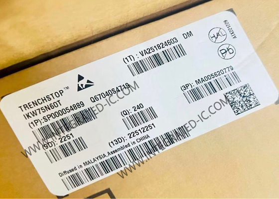 ICW75N60T Chip di circuito integrato 600V 75A IGBT Discreto PG-TO247-3 IGBT Transistor