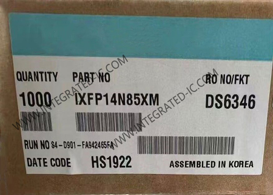 Transistor MOSFET di potenza HiPerFET TM di classe X con potenza di amplificazione N-Channel del chip di circuito integrato IXFP14N85XM