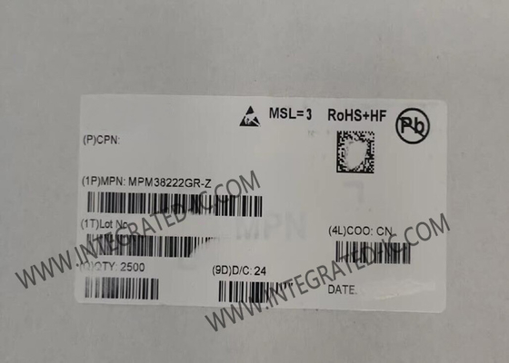 Circuito integrato MPM38222GR Convertitore step-down sincrono duale da 2A con induttori integrati