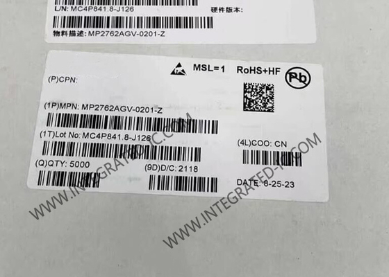 MP2762AGV-0201-Z chip di circuito integrato 6A caricabatterie NVDC a doppia fase con FET e OTG integrati