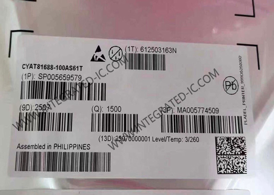 CYAT81688-100AS61T Circuito Integrato Chip PSoC™ Automotive Capacitive Multitouch Controller