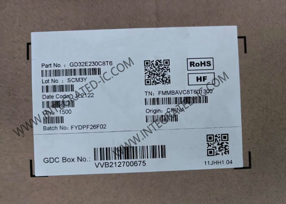 GD32E230C8T6 Microcontrollore MCU Microcontrollori a 32 bit 72MHz ARM Cortex M23 MCU