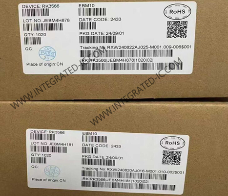 Chip di circuito integrato RK3566 Sistema a uso generale su chip BGA Package