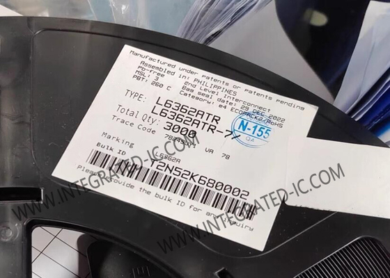 Circuito integrato L6362ATR Chip IO-Link Communication Transceiver Device IC VFDFPN12